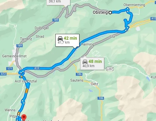 Hébergement de vacances Postmeister